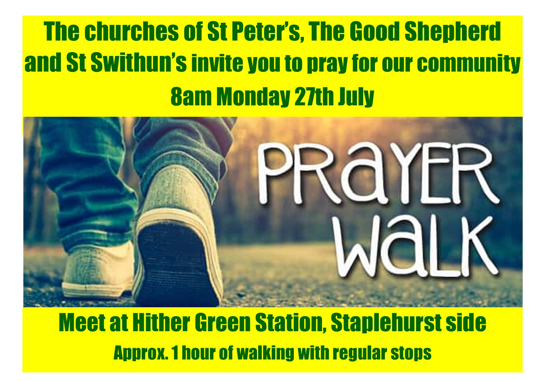 poster for prayer walk 1