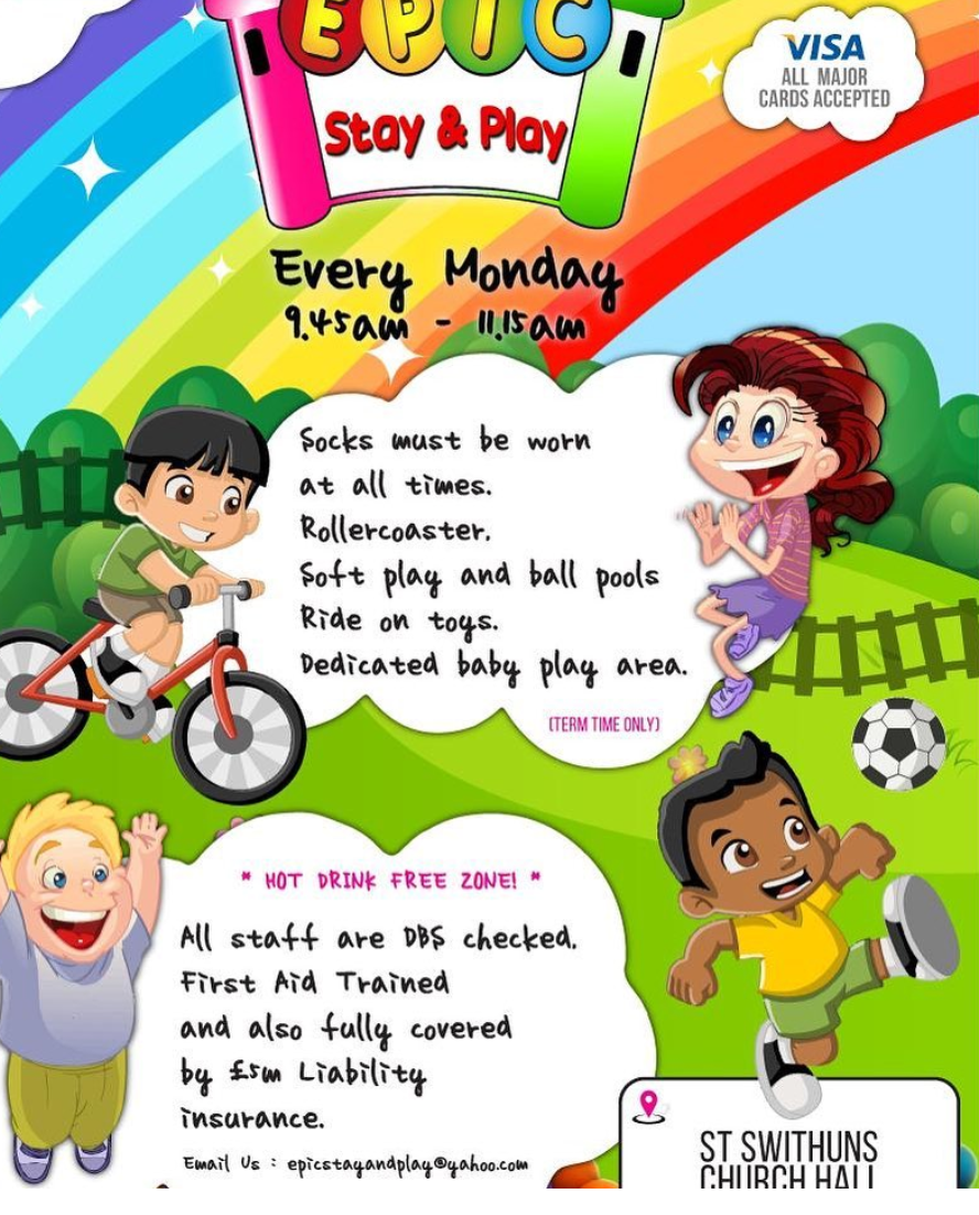 Stay and Play